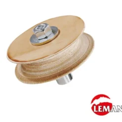 LEMAN - Disque De Démorfilage En Cuir Pour Gouges Pour AFF251