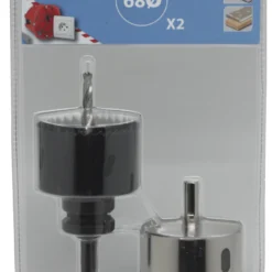 LEMAN - Lot De 2 Trépans Dia 68 Mm