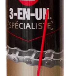 3-EN-UN Lubrifiant PTFE 3EN1 Chaînes Et Câbles Aérosol (250 Ml)