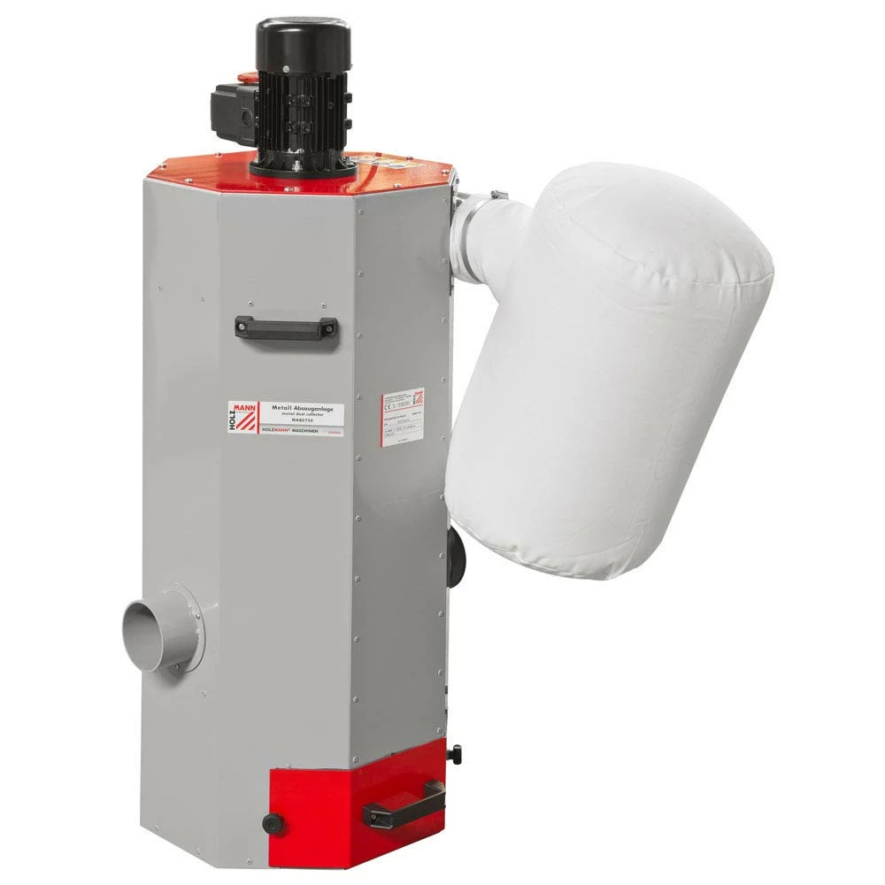 HOLZMANN - MABS750 - Aspirateur à Copeaux Métal - 230 V Ou 400 V - 750 W