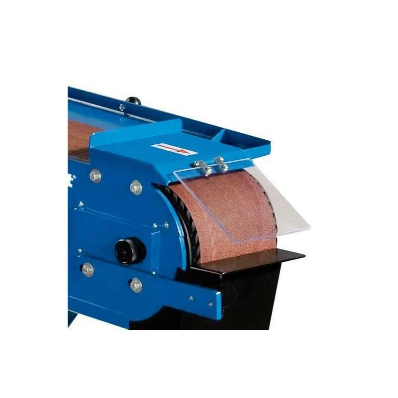 METALLKRAFT– MBSM 75-200-2 - Ponceuse Métal à Bande Sur Socle - 400 V - Bande 75 X 2000 Mm - 1500 W – Image 2