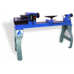 JEAN L'EBENISTE - MC1200V Tour à Bois à Variateur De Fréquence Et 2 Paliers Entre Pointes 1200 Mm | 230V/50Hz - 1500W / 2CV