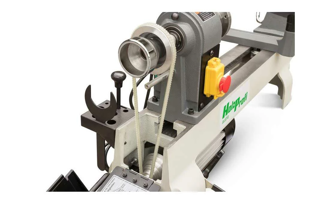 HOLZPROFI - MC305 Tour à Bois D'Etabli 230V 375W - Entre-pointes 406 Mm – Image 2