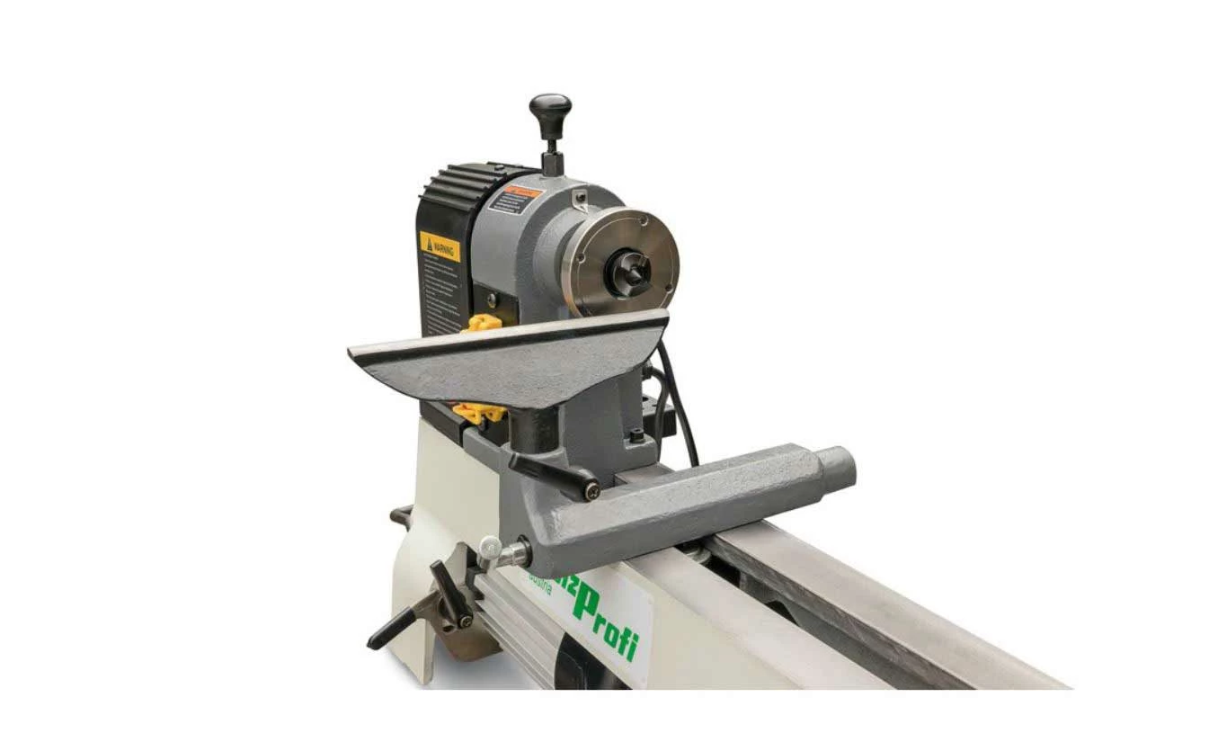 HOLZPROFI - MC305 Tour à Bois D'Etabli 230V 375W - Entre-pointes 406 Mm – Image 4