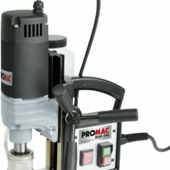 PROMAC - MDA-35Q - Perceuse Magnétique 1100 W - Diamètre Fraisage 12 - 35 Mm