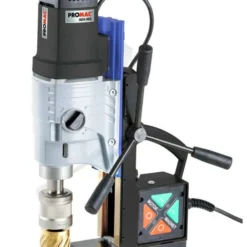 PROMAC - MDA-80Q - Perceuse Magnétique 1800 W - Diamètre Fraisage 12 - 80 Mm