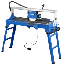 MEJIX - CMER 230 B - Coupe Carreaux Radial à Roulettes - Hauteur De Coupe Max. 42 Mm - Puissance 1200 W