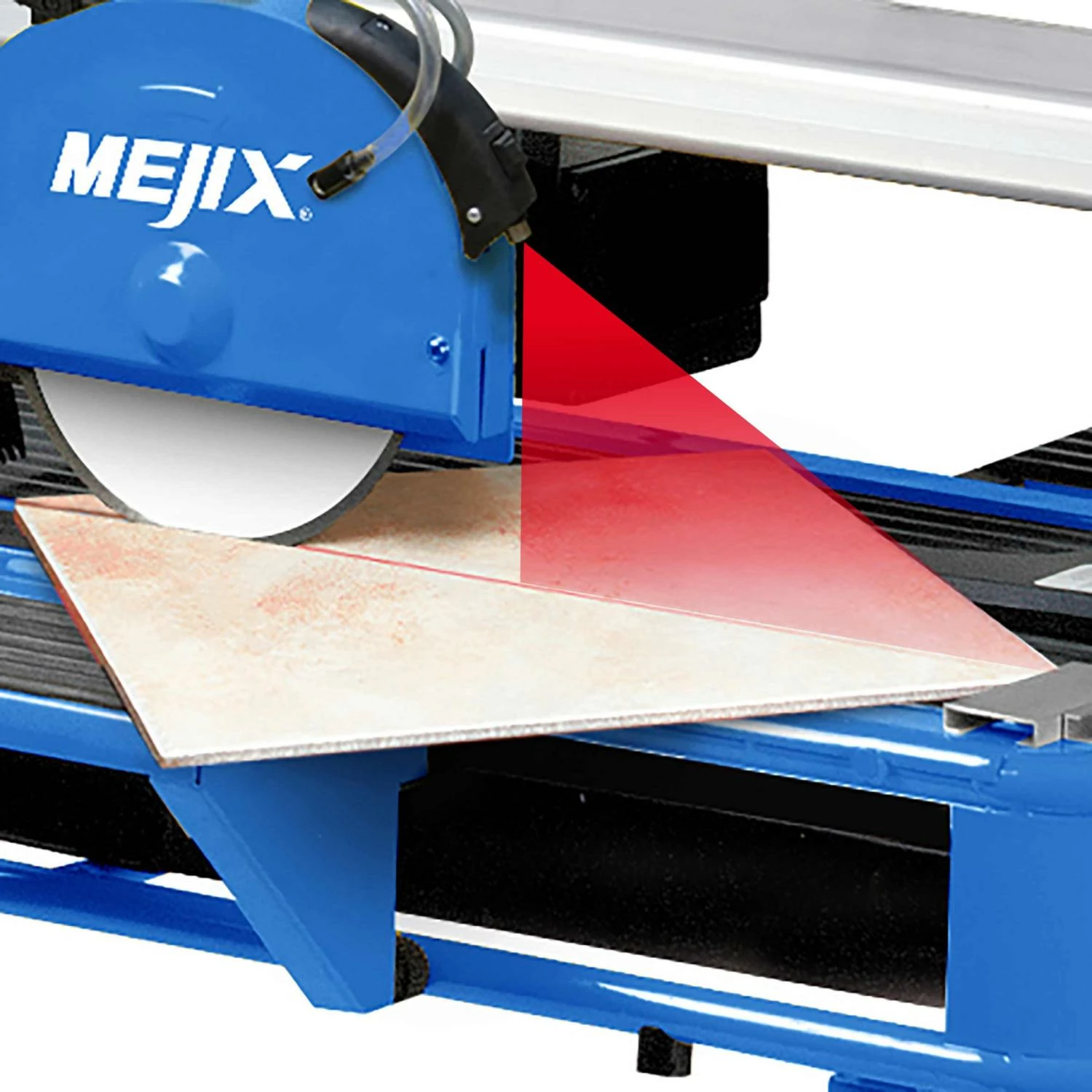 MEJIX - CMER 230 B - Coupe Carreaux Radial à Roulettes - Hauteur De Coupe Max. 42 Mm - Puissance 1200 W – Image 5