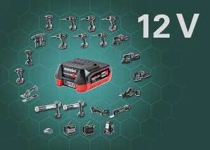 METABO - Batterie Enfichable Li-Power 12 V - 2,0 Ah – Image 2