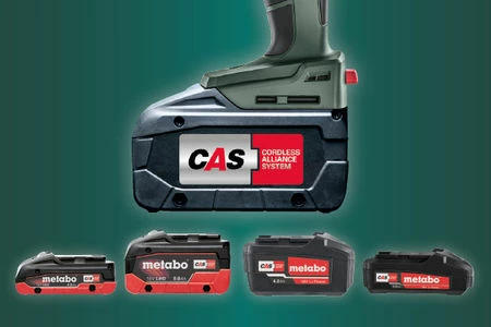 METABO - Batterie Enfichable Li-Power 12 V - 2,0 Ah – Image 3