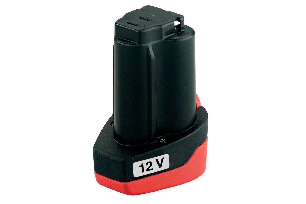 METABO - Batterie Enfichable Li-Power 12 V - 2,0 Ah