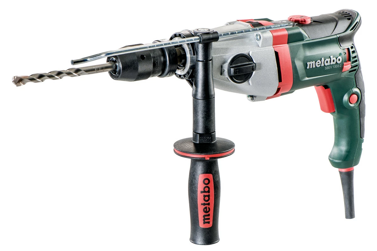 METABO - Perceuse à Percussion SBEV 1300-2 - 1300W