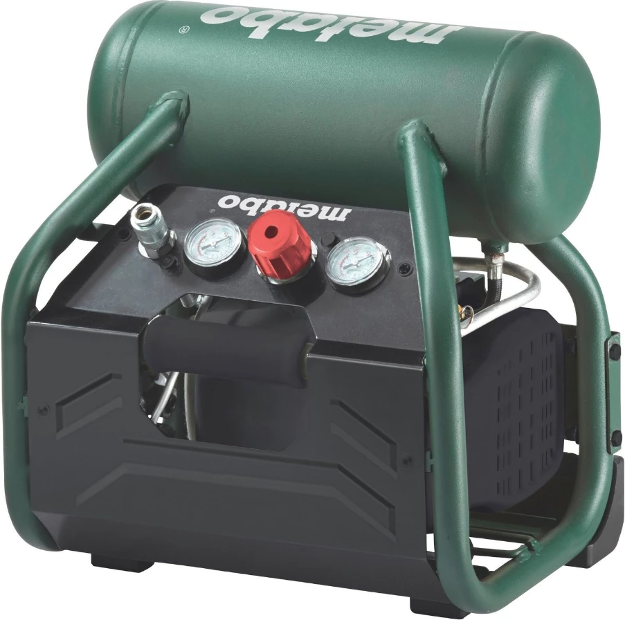 METABO - Power 180-5 W OF Compresseur Pneumatique 1100W - 8 Bar - 5L - 75L / Min – Image 2