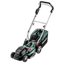 METABO - RM 36-18 LTX BL 36 - Tondeuse Sans Fil Largeur De Coupe 36 Cm - 5 Hauteurs De Coupe - 18 V