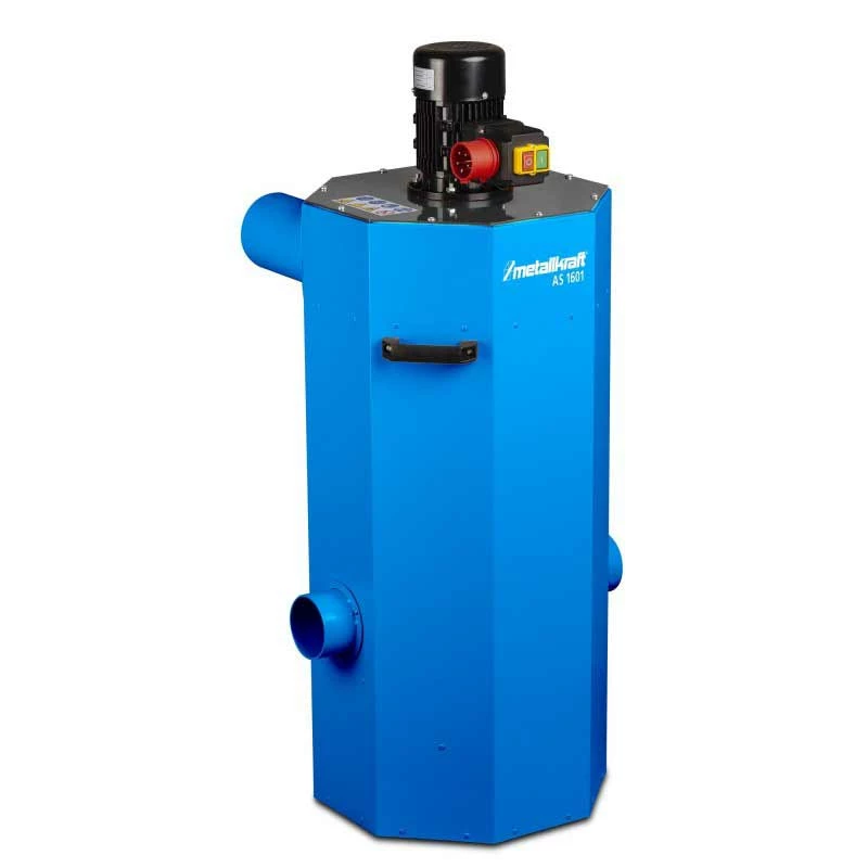 METALLKRAFT - AS1601 - Kit D'aspiration Copeaux Métal - 400 V - 750 W - 1100 M3/heure – Image 2