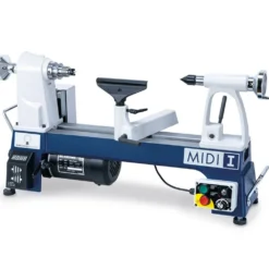 DRECHSELMEISTER - MIDI 1 - Mini Tour à Bois 400 Mm Avec Variateur De Fréquence - 230 V - 735 W