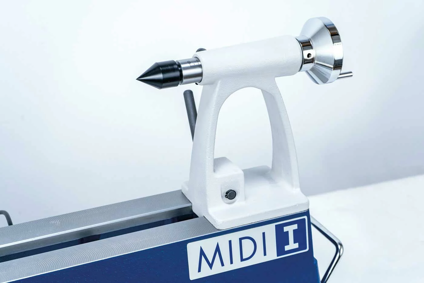 DRECHSELMEISTER - MIDI 1 - Mini Tour à Bois 400 Mm Avec Variateur De Fréquence - 230 V - 735 W – Image 5