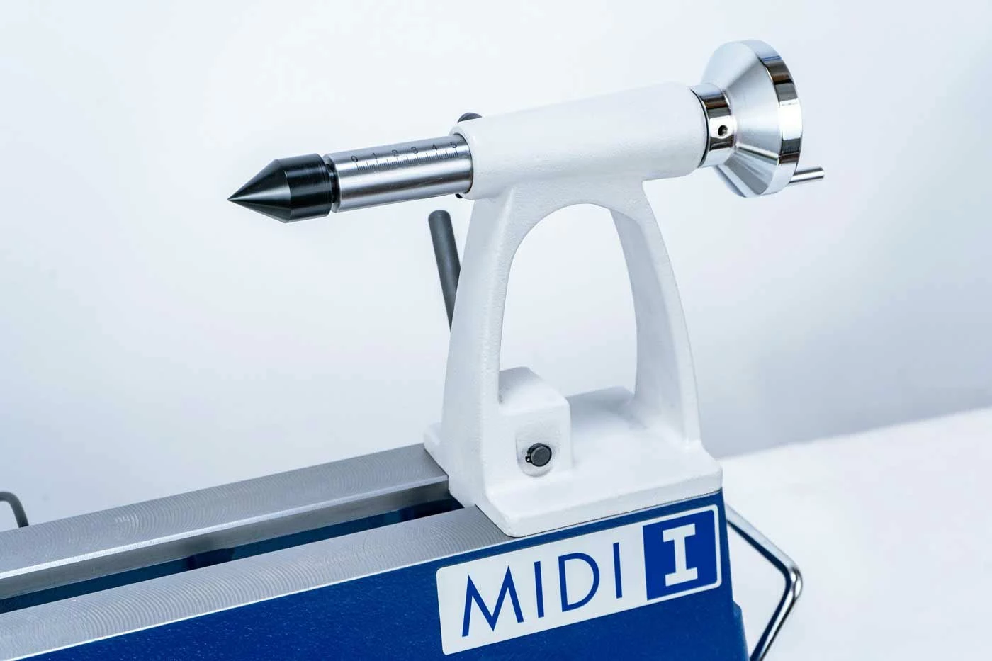 DRECHSELMEISTER - MIDI 1 - Mini Tour à Bois 400 Mm Avec Variateur De Fréquence - 230 V - 735 W – Image 6