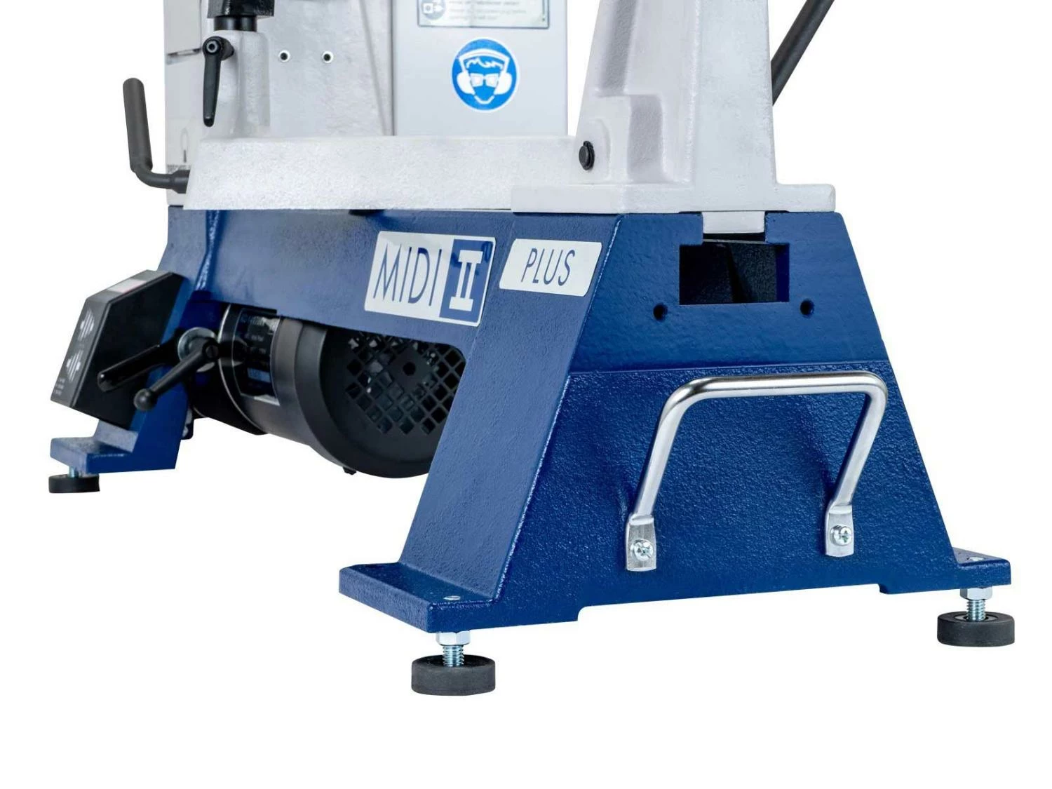 DRECHSELMEISTER - MIDI 2 PLUS - Mini Tour à Bois D'établi 400 Mm Avec Convertisseur + Mandrin Nova G3 Et Rallonge De Banc 280 Mm – Image 4