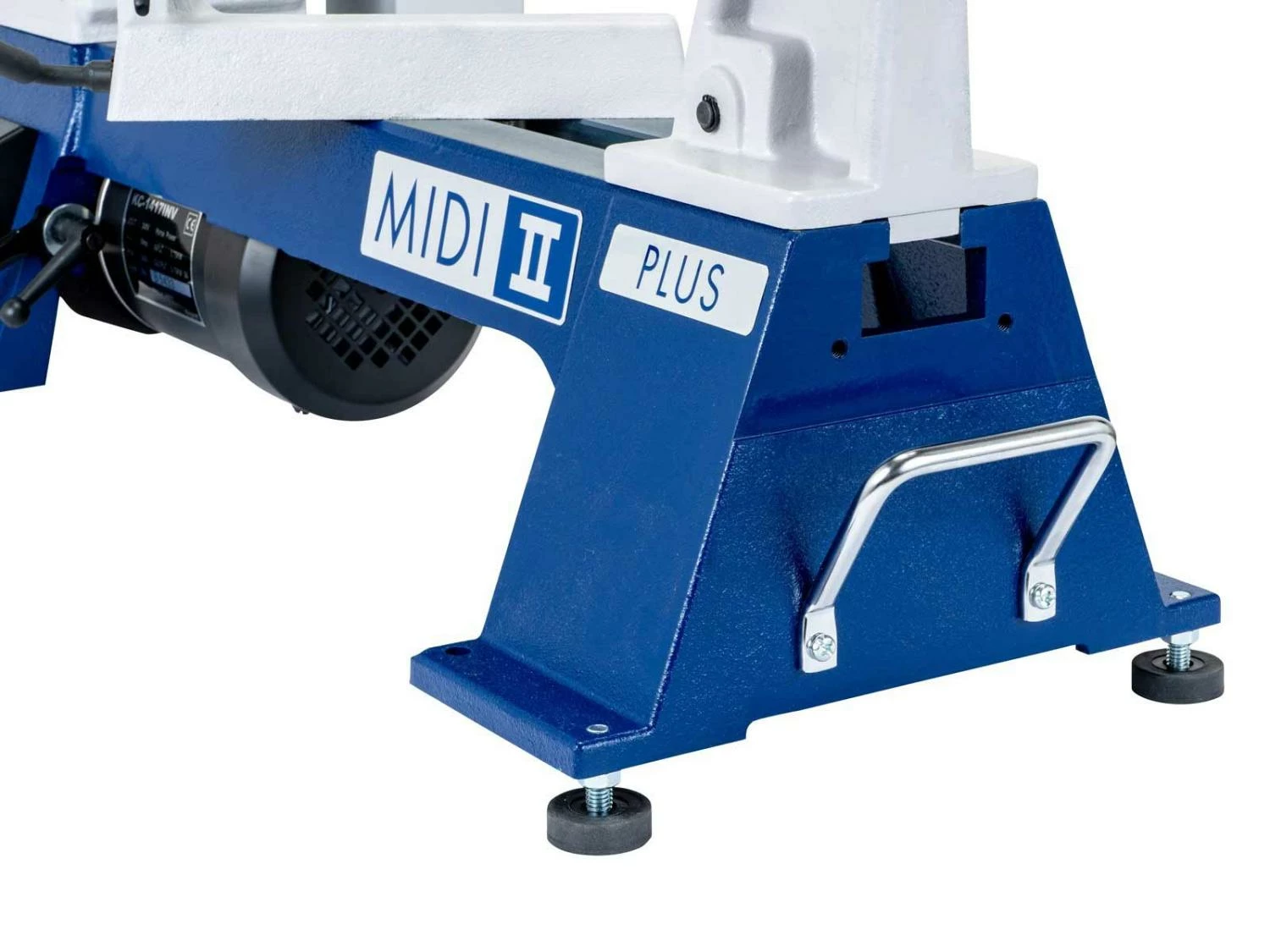 DRECHSELMEISTER - MIDI 2 PLUS - Mini Tour à Bois D'établi 400 Mm Avec Convertisseur + Mandrin Nova G3 Et Rallonge De Banc 280 Mm – Image 6