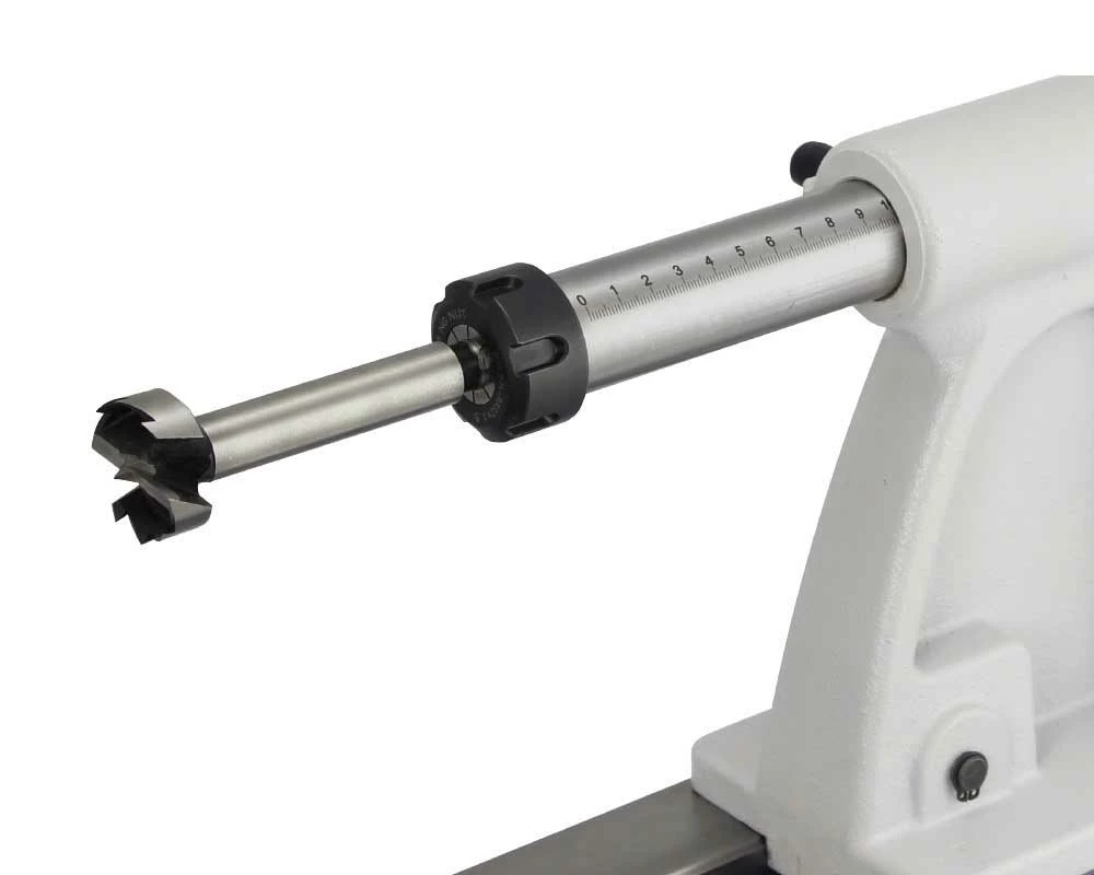 DRECHSELMEISTER - MIDI 2 PLUS - Mini Tour à Bois D'établi 400 Mm Avec Convertisseur + Mandrin Nova G3 Et Rallonge De Banc 280 Mm – Image 16