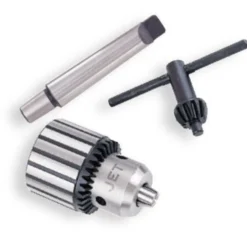 JET - Mandrin De Perceuse à Couronne Dentée 13 Mm Avec Embout Conique CM-2