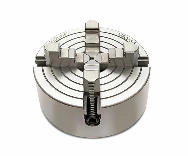 MÉTALPROFI - AME-100 - Mandrin 4 Mors Indépendants Pour Tour à Métaux Ø 100