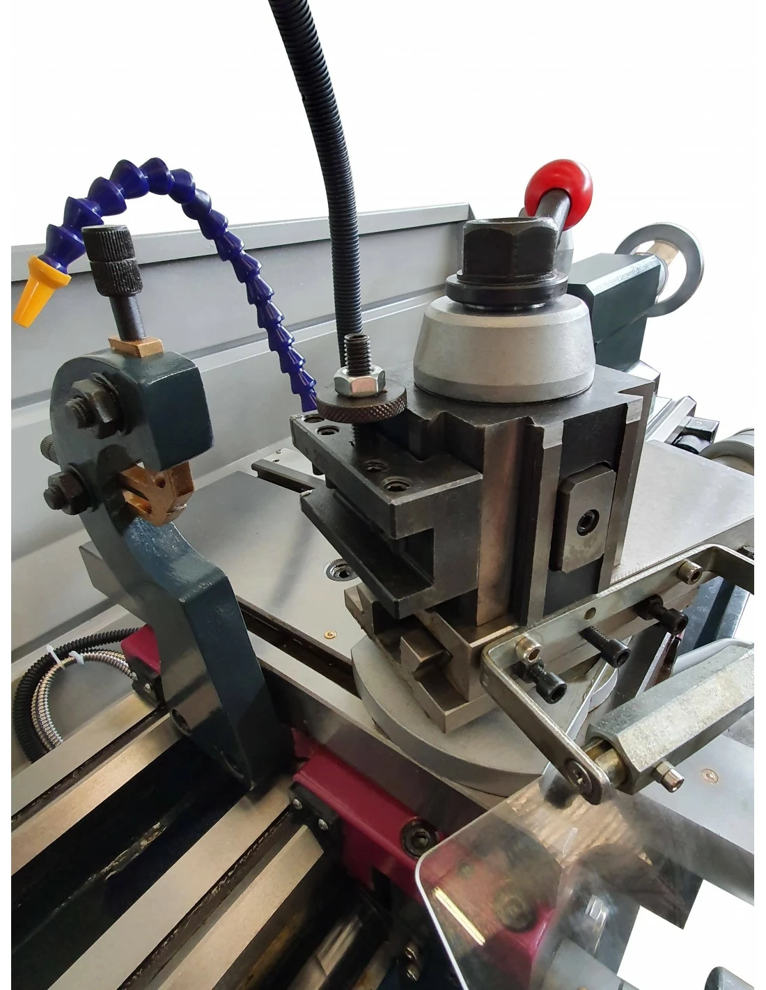 MÉTALPROFI - CJM280-815 - Tour à Métaux Entre-pointes 815 Mm - 750W / 230V – Image 4