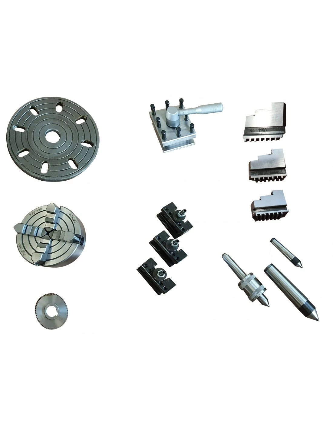 MÉTALPROFI - CJM280-815 - Tour à Métaux Entre-pointes 815 Mm - 750W / 230V – Image 7