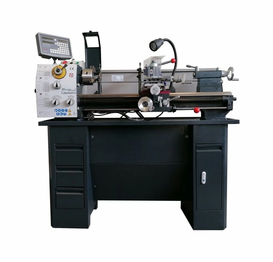 MÉTALPROFI - CJM280-815 - Tour à Métaux Entre-pointes 815 Mm - 750W / 230V