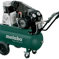 METABO - Mega 400-50 W - Compresseur Mega 1500W - 10 Bars - 50L - 300L / Min