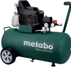 METABO - Basic 250-50 W Compresseur Pneumatique 1500W - 8 Bar - 50L - 95L / Min