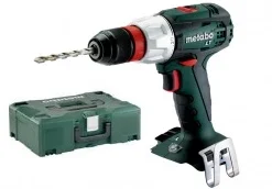 METABO - Perceuse-visseuse BS 18 LT Quick - Sans Batteries Ni Chargeur