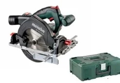 Metabo Métabo - Scie Circulaire KS 18 LTX 57 - Sans Batterie Ni Chargeur
