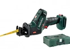 Metabo Métabo - Scie Sabre SSE 18 LTX Compact - Sans Batterie Ni Chargeur
