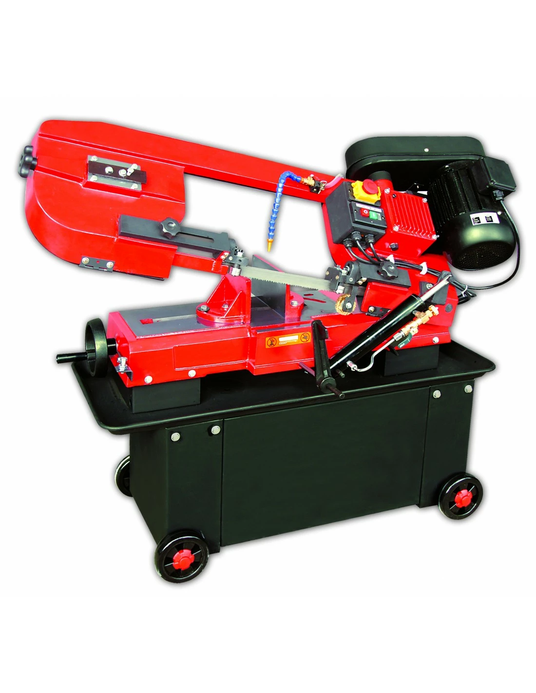 METALPROFI - MB715 Scie à Ruban Métal Mobile ø280mm 230V/50Hz 750W / 1CV