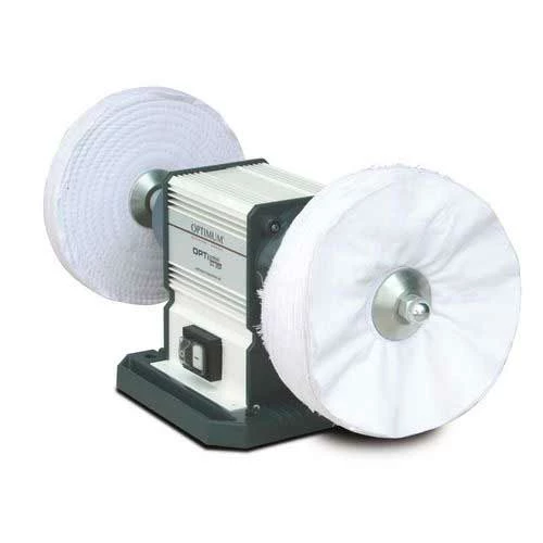 OPTIMUM - GU 20 P - Touret à Polir Avec Disques Ø 200 Mm - Puissance 600 W - 230 V – Image 2