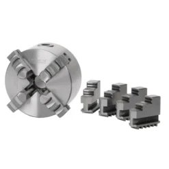 OPTIMUM - Mandrin 4 Mors Concentriques Ø 160 MM Pour Tour à Métaux