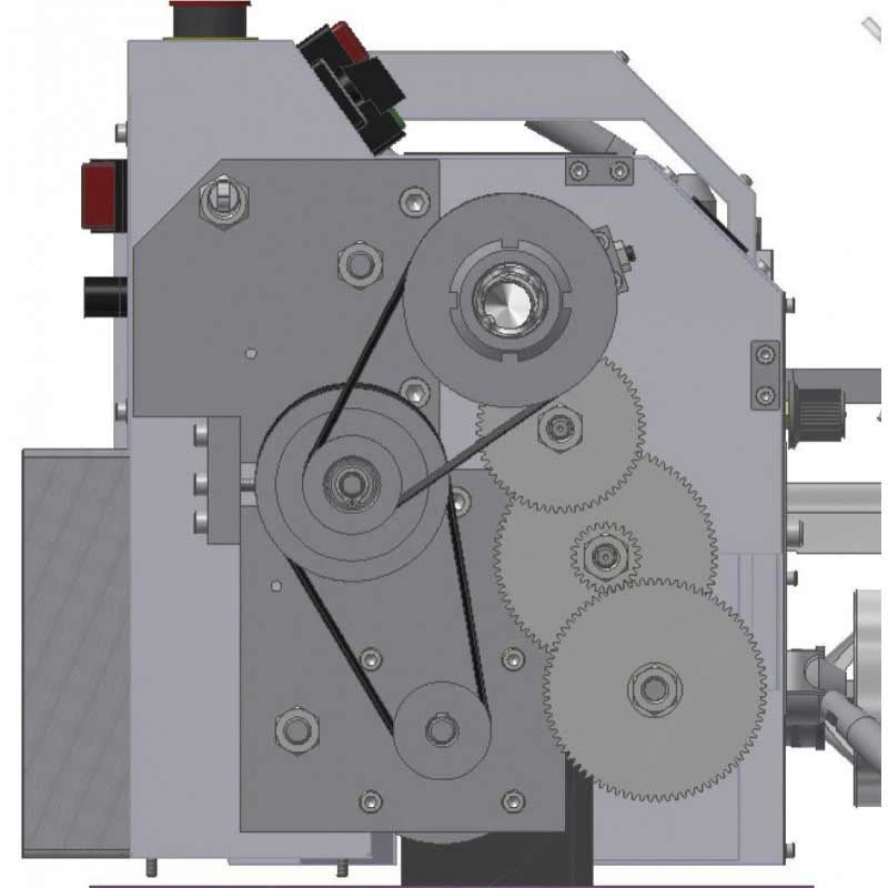 OPTIMUM - TU 2004 V - Tour à Métaux Compact 300 Mm Avec Vitesse Variable Haute Qualité – Image 4