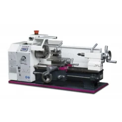 OPTIMUM - TU 2004 V - Tour à Métaux Compact 300 Mm Avec Vitesse Variable Haute Qualité