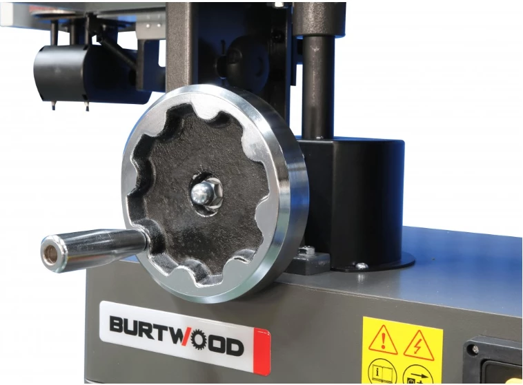 HOLZPROFI MAKER - PCHO2260 - Ponceuse De Chants Oscillante - 2260x150mm - 2200W / 3CV / 230V / 50Hz – Image 4