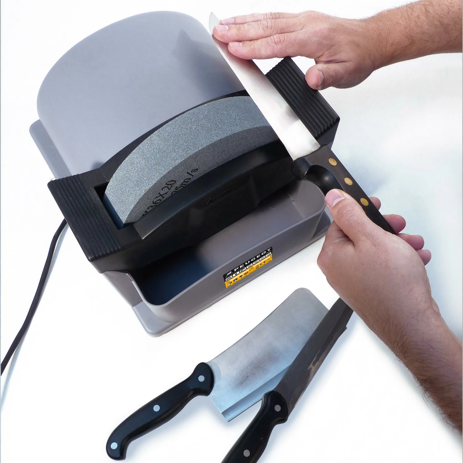 PEUGEOT - ENERGYGRIND-200 Aiguiseuse à Eau Puissance 90 W, Diamètre 200 Mm – Image 3