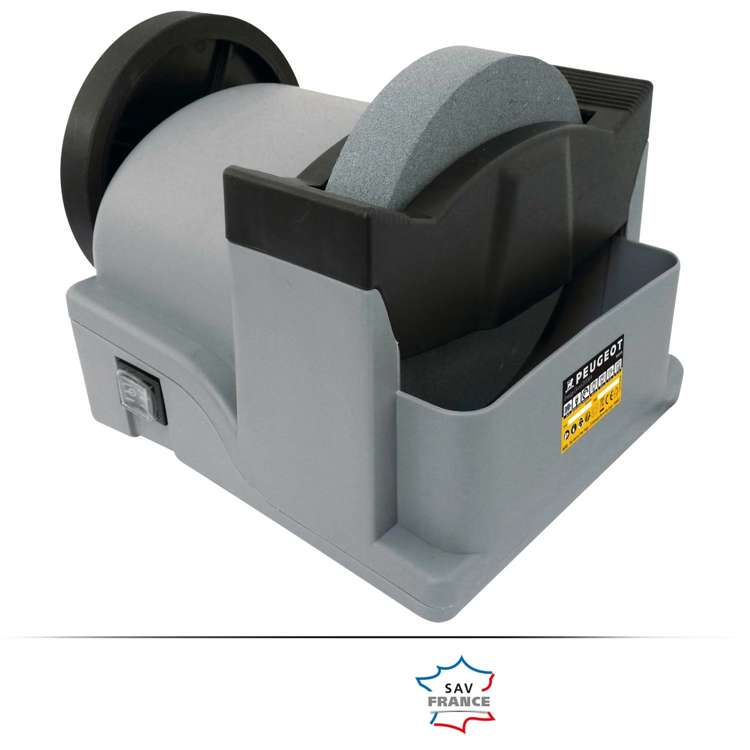 PEUGEOT - ENERGYGRIND-200 Aiguiseuse à Eau + Meule à Morfiler Puissance 90 W, Diamètre 200 Mm – Image 2