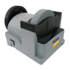 PEUGEOT - ENERGYGRIND-200 Aiguiseuse à Eau + Meule à Morfiler Puissance 90 W, Diamètre 200 Mm