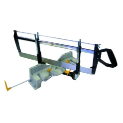 PEUGEOT -ENERGYSAW-600 Scie à Onglet Manuelle 3 Sec - 600mm Avec Embase Bois MDF Et Table ABS