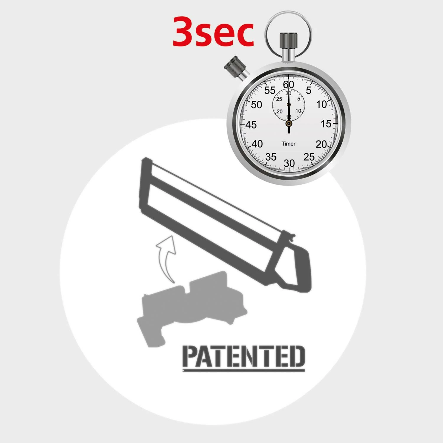 PEUGEOT -ENERGYSAW-600 Scie à Onglet Manuelle 3 Sec - 600mm Avec Embase Bois MDF Et Table ABS – Image 4