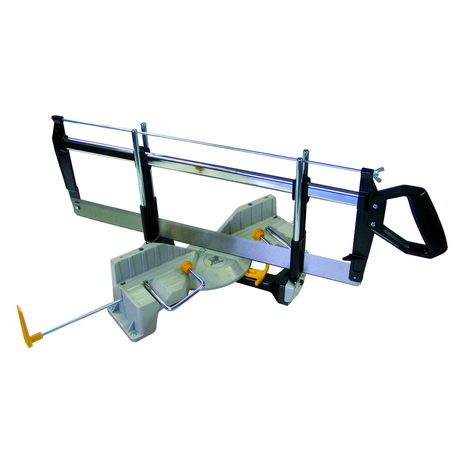 PEUGEOT -ENERGYSAW-600 Scie à Onglet Manuelle 3 Sec - 600mm Avec Embase Bois MDF Et Table ABS