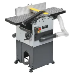 PEUGEOT - EnergyPlane 305ASP - Raboteuse-dégauchisseuse 305 Mm Avec Aspiration Et Socle Intégrés - 230V