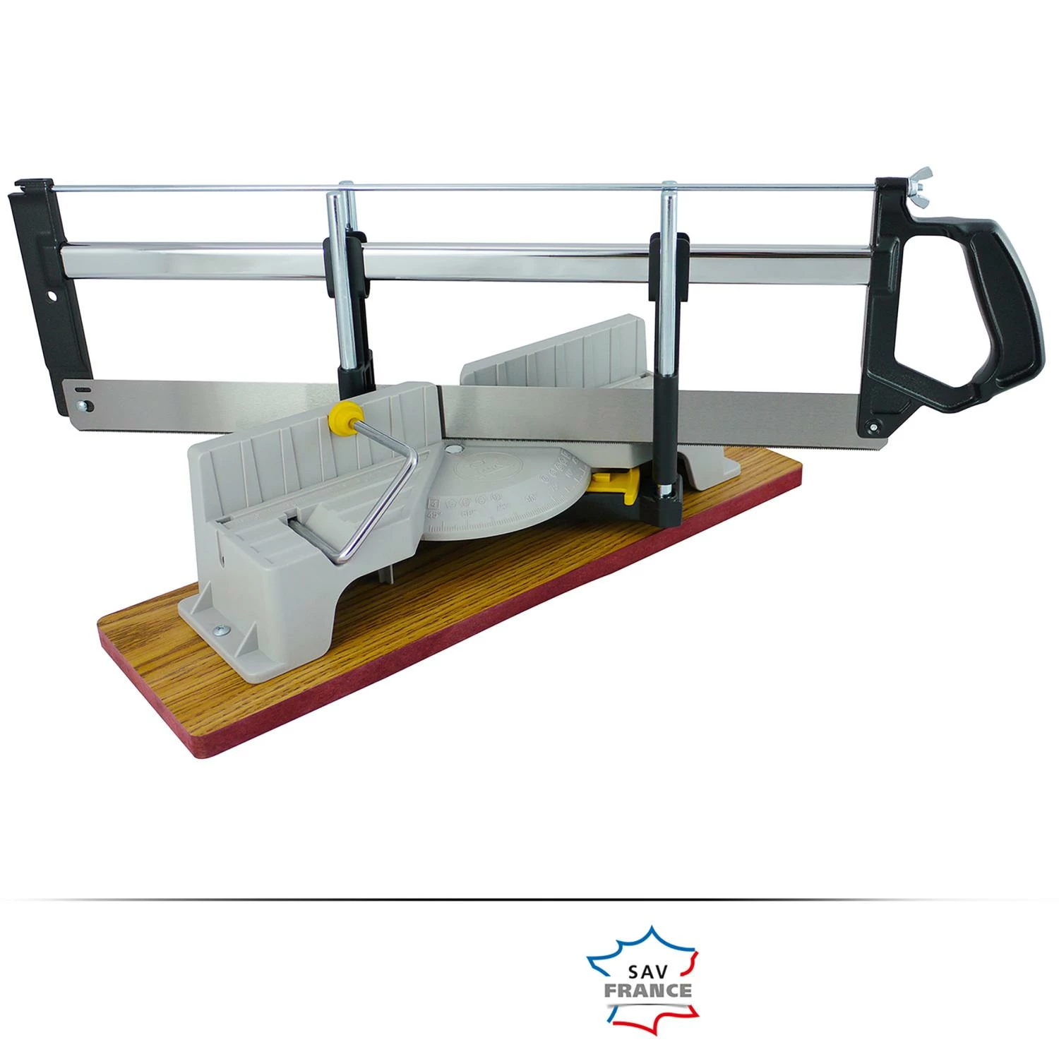 PEUGEOT -ENERGYSAW-550 Scie à Onglet Manuelle 3 Sec - 550mm Avec Embase Bois MDF Et Table ABS – Image 2