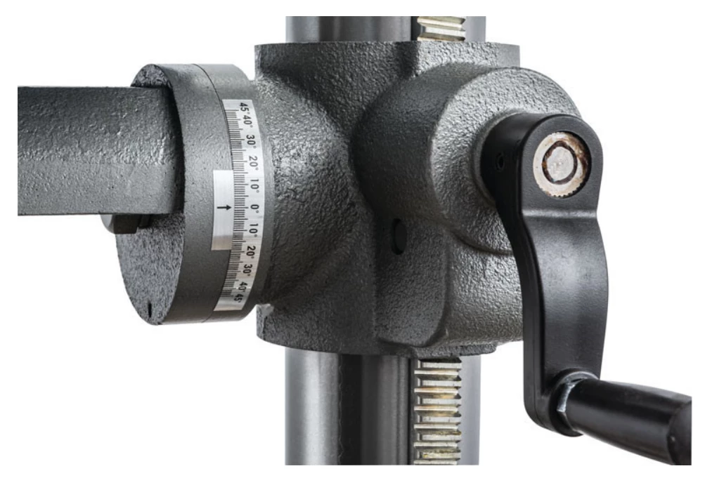 PROMAC - 212 Perceuse D'établi 5 Vitesses 230V 0,37kW CM2 – Image 5